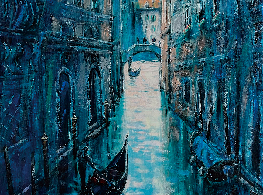 ヴェネツィア水路